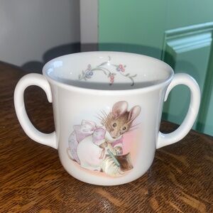 Beatrix Potter Royal Albert Bone China Mug - Made in England